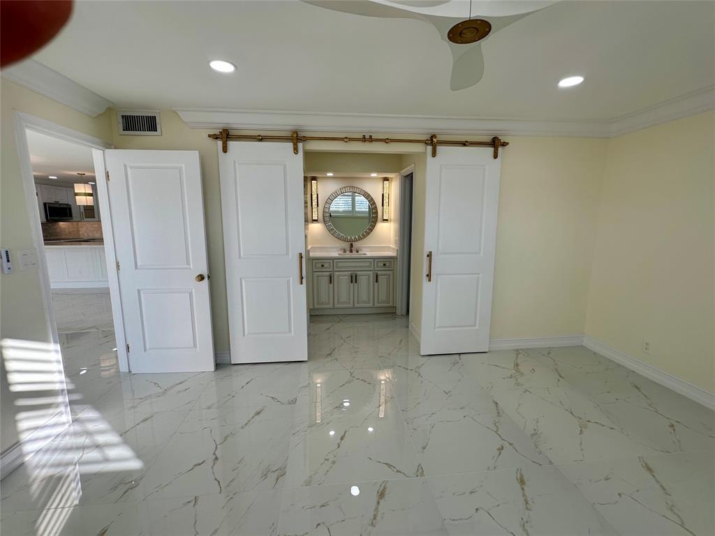 303 North Riverside Drive, Unit 1002 Pompano Beach, FL 33062 - Photo 14 of 27 a view of empty room