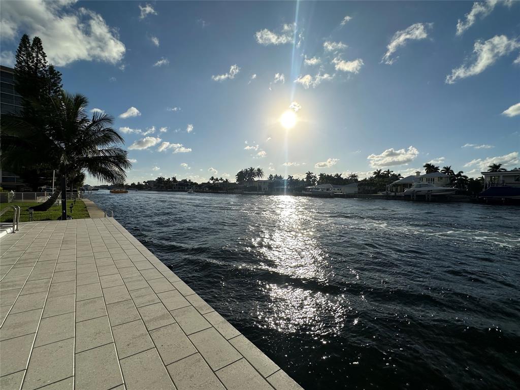 303 North Riverside Drive, Unit 1002 Pompano Beach, FL 33062 - Photo 27 of 27 a view of a lake