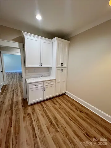a view of wooden floor in a room