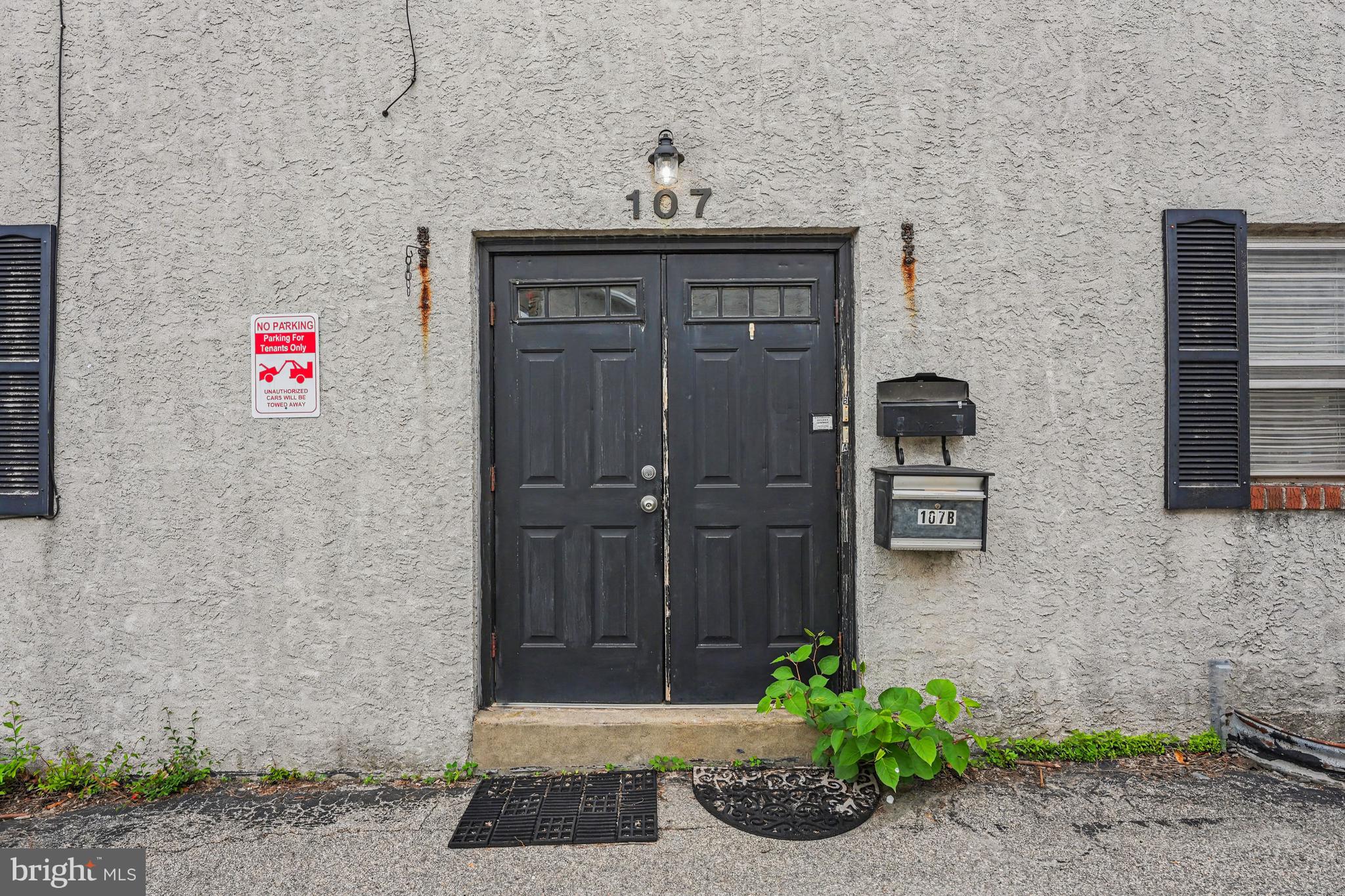 107 Allison Road Oreland, PA 19075 - Photo 13 of 54 a front view of a house with entryway