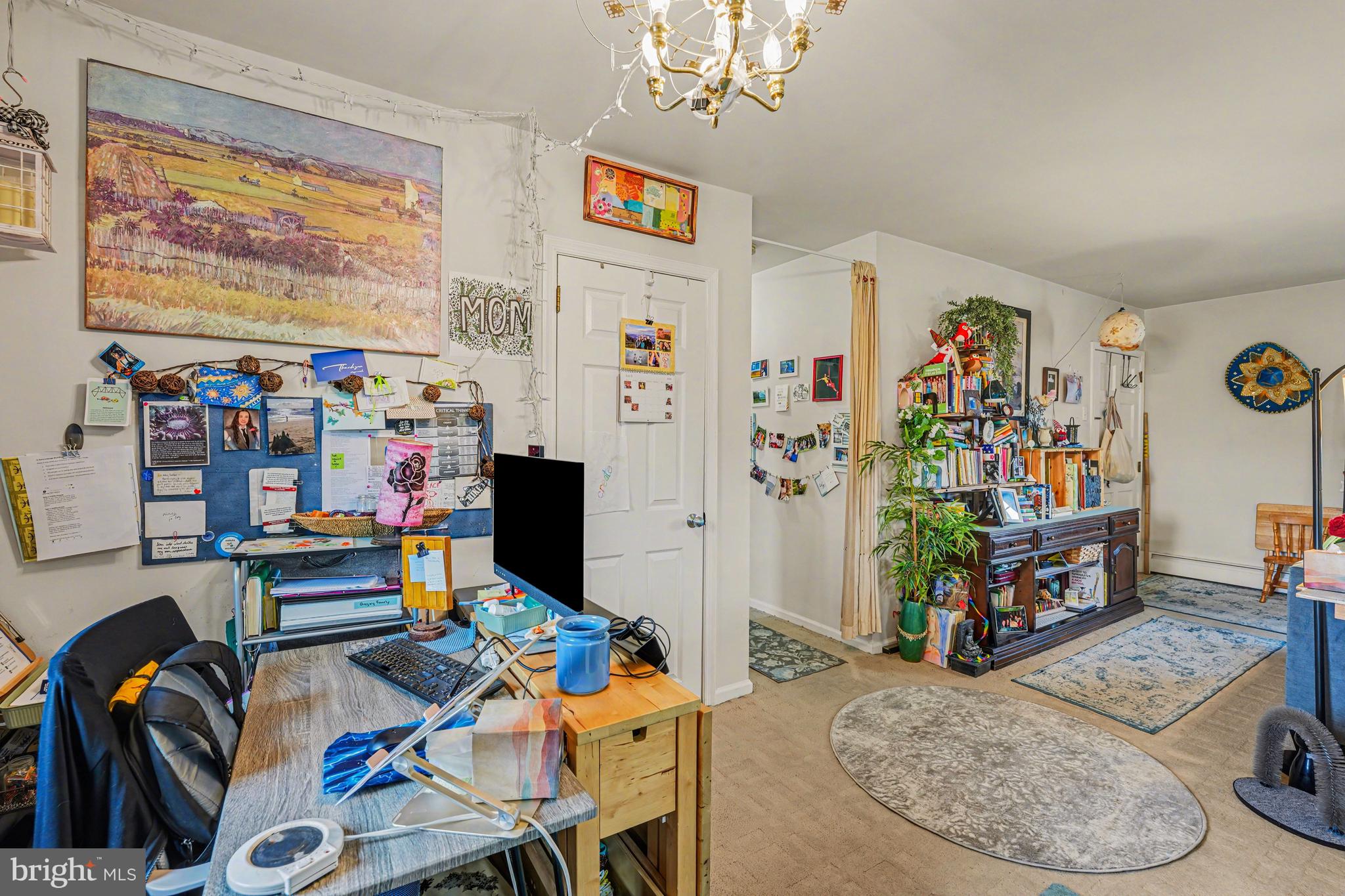 107 Allison Road Oreland, PA 19075 - Photo 20 of 54 a workspace with furniture and toys