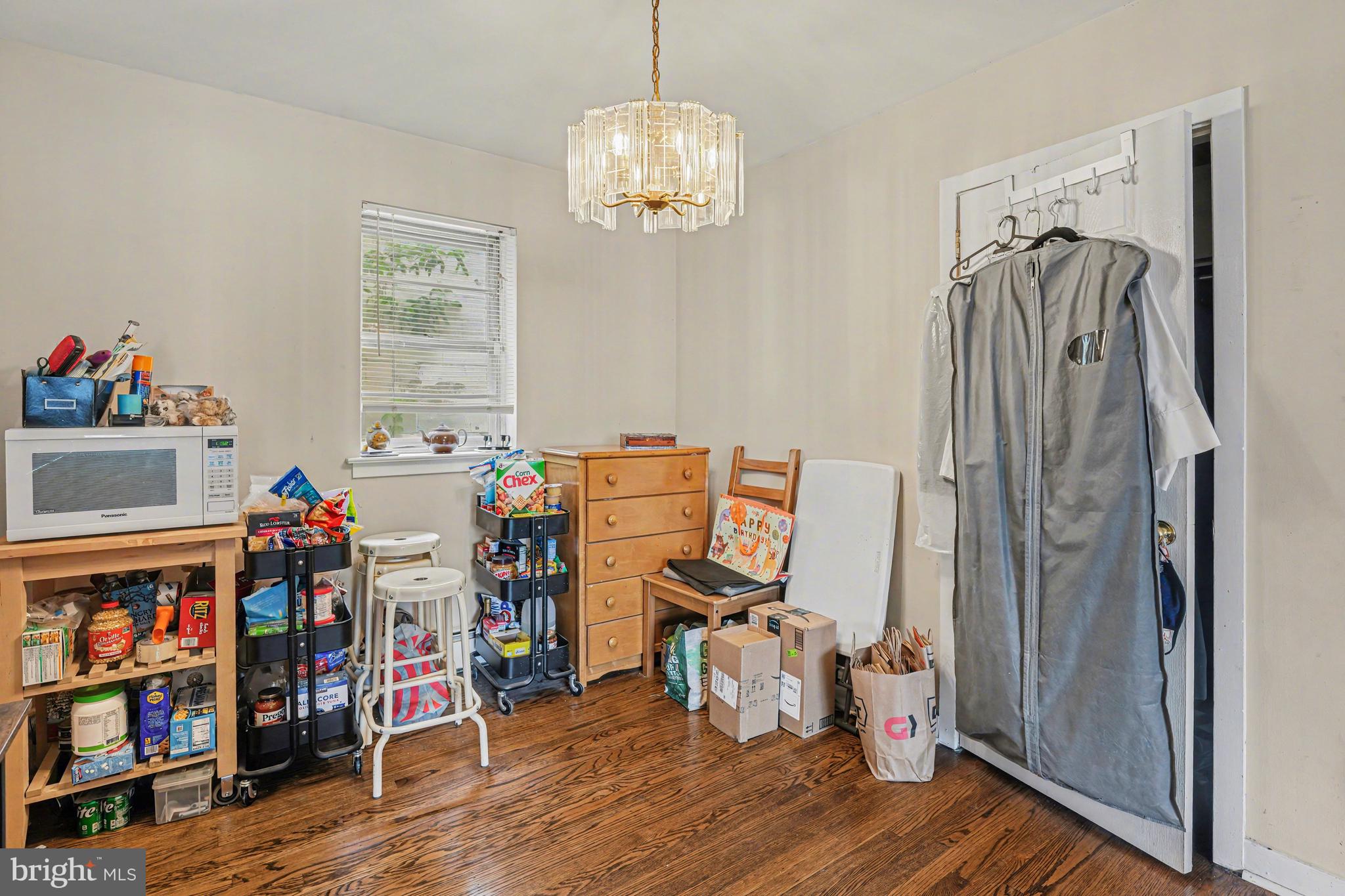 107 Allison Road Oreland, PA 19075 - Photo 24 of 54 a view of a room with wooden floor and a window