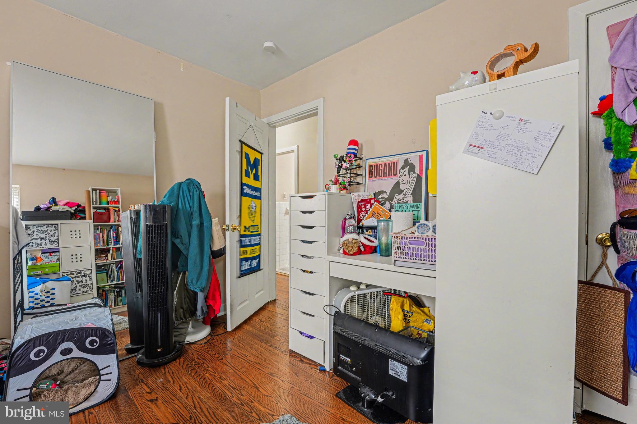 107 Allison Road Oreland, PA 19075 - Photo 29 of 54 a view of a workspace with furniture and toys