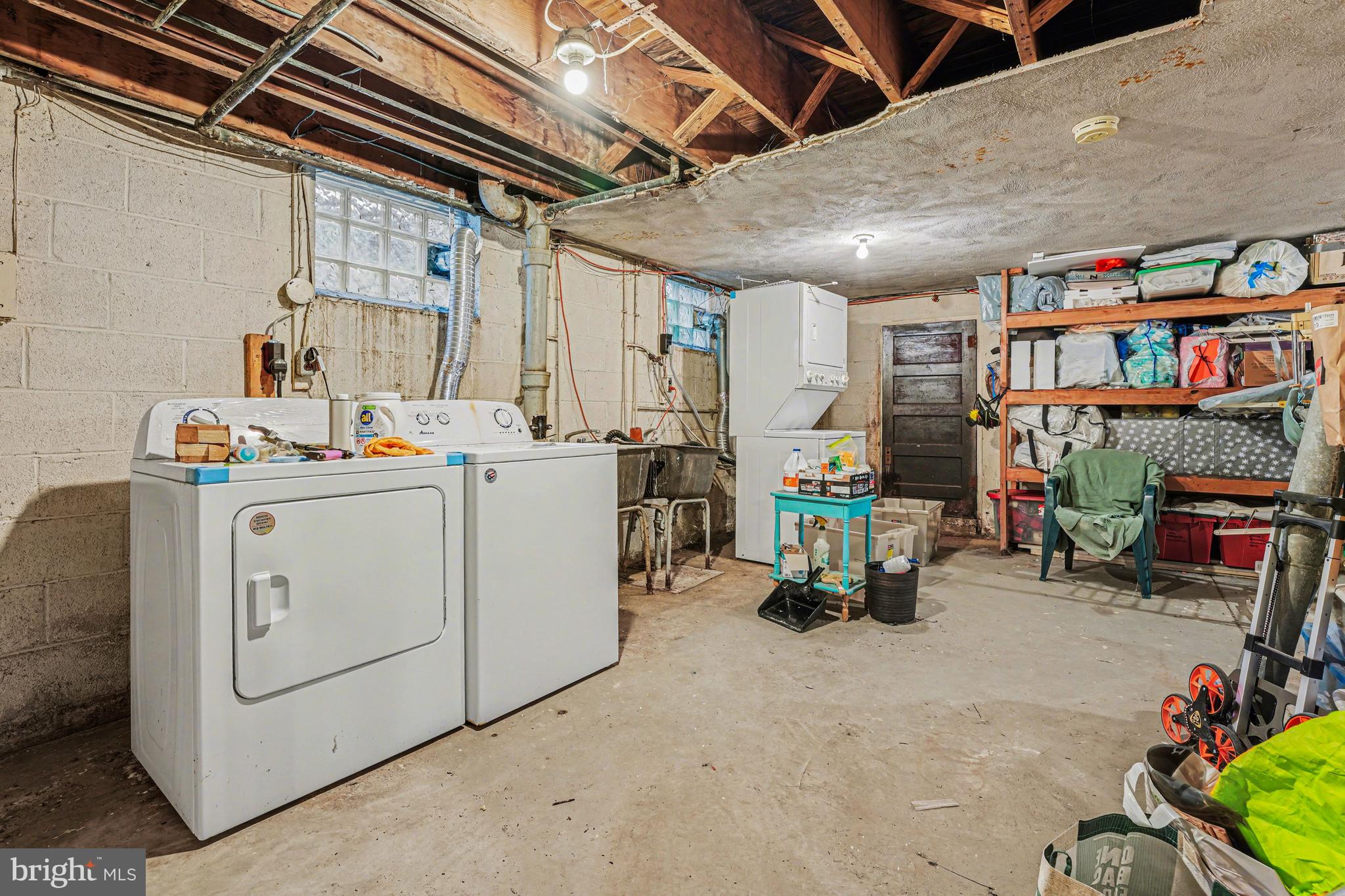 107 Allison Road Oreland, PA 19075 - Photo 45 of 54 Basement Laundry