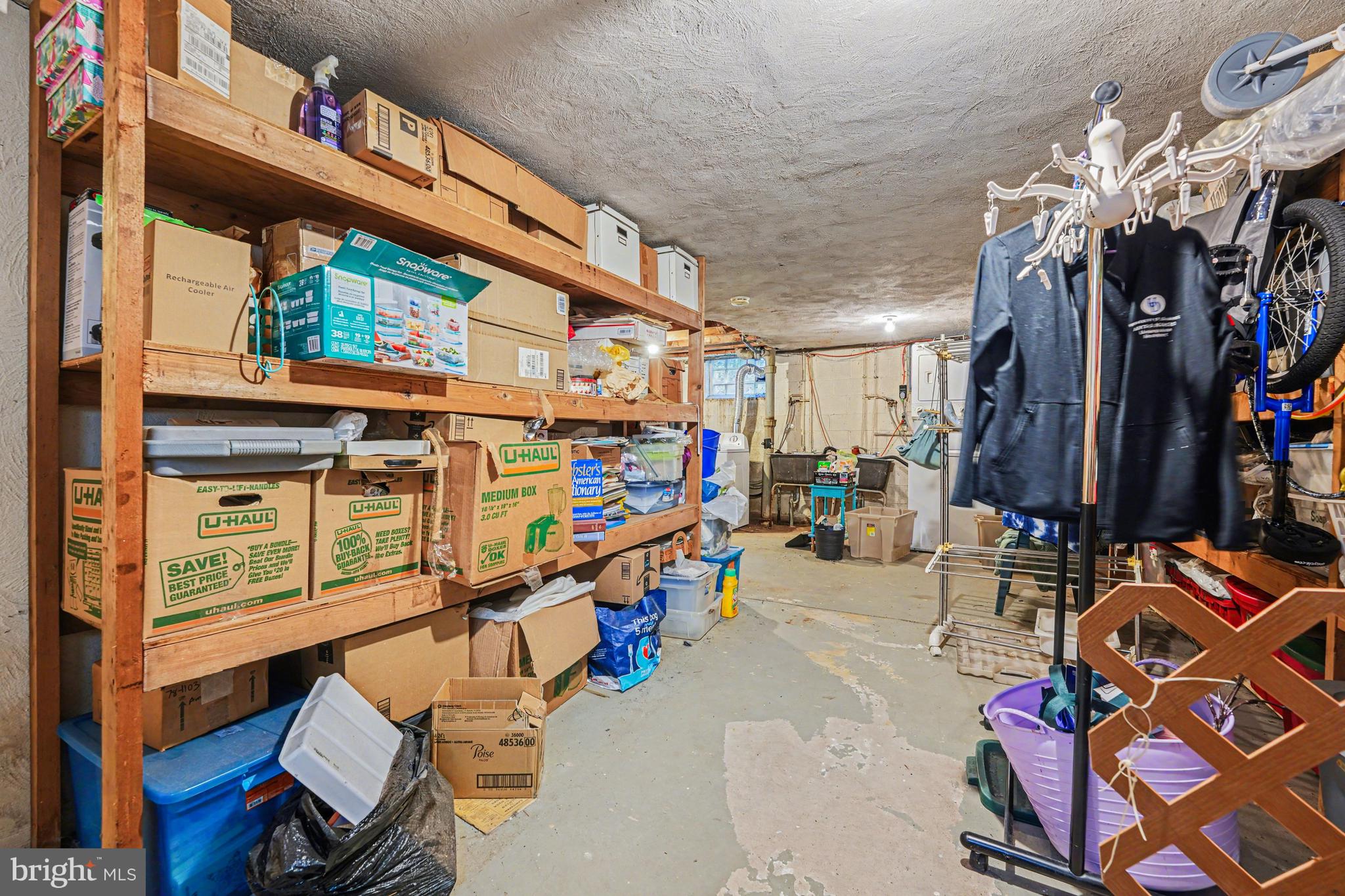 107 Allison Road Oreland, PA 19075 - Photo 46 of 54 Basement Storage