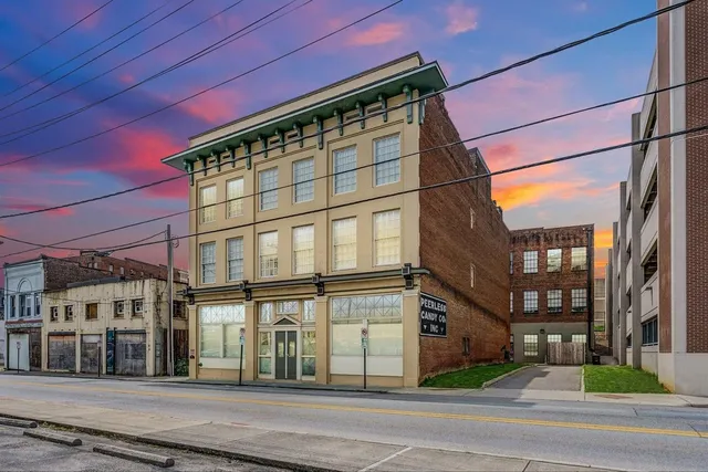 front view of a building