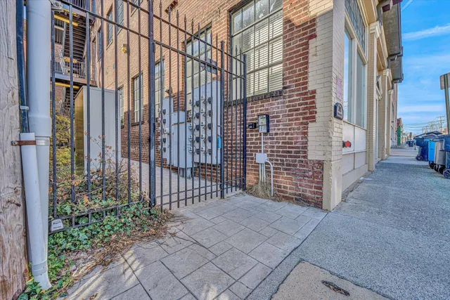 front view of a building