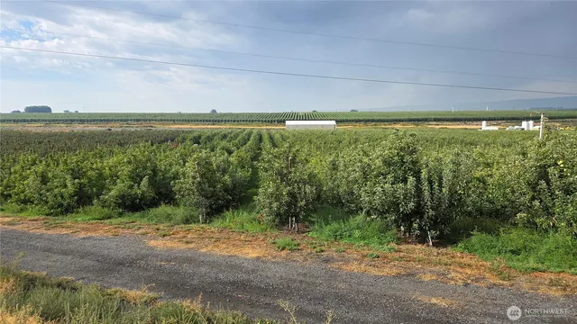 a view of an outdoor space with a lake view