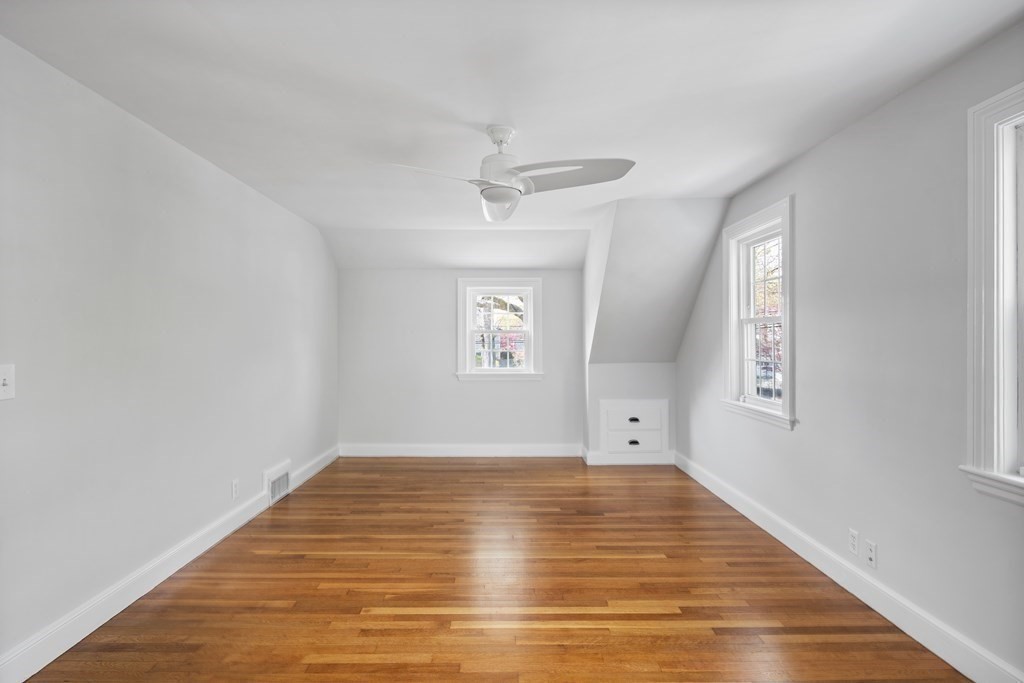 67 Randlett Park Newton, MA 02465 - Photo 23 of 41 wooden floor in an empty room