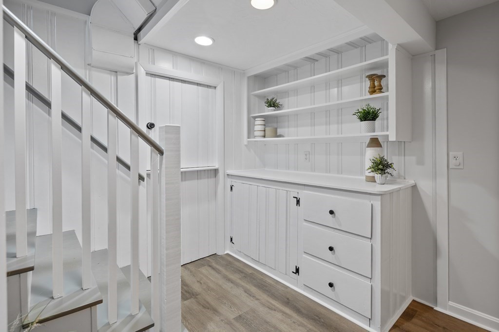 67 Randlett Park Newton, MA 02465 - Photo 29 of 41 a view of an entryway with wooden floor