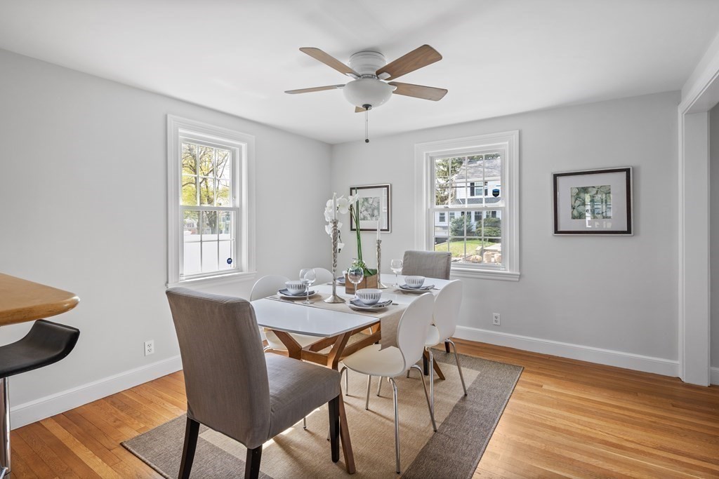 67 Randlett Park Newton, MA 02465 - Photo 9 of 41 a dining room with furniture and window