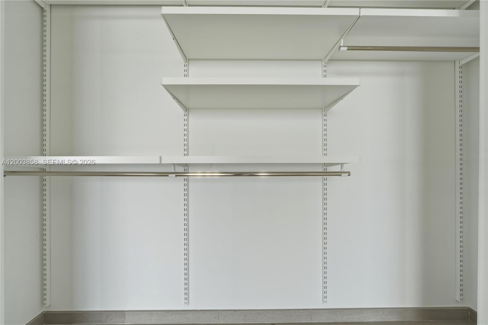 88 Southwest 7th Street, Unit 3710 Miami, FL 33130 - Photo 20 of 21 a close view of closet