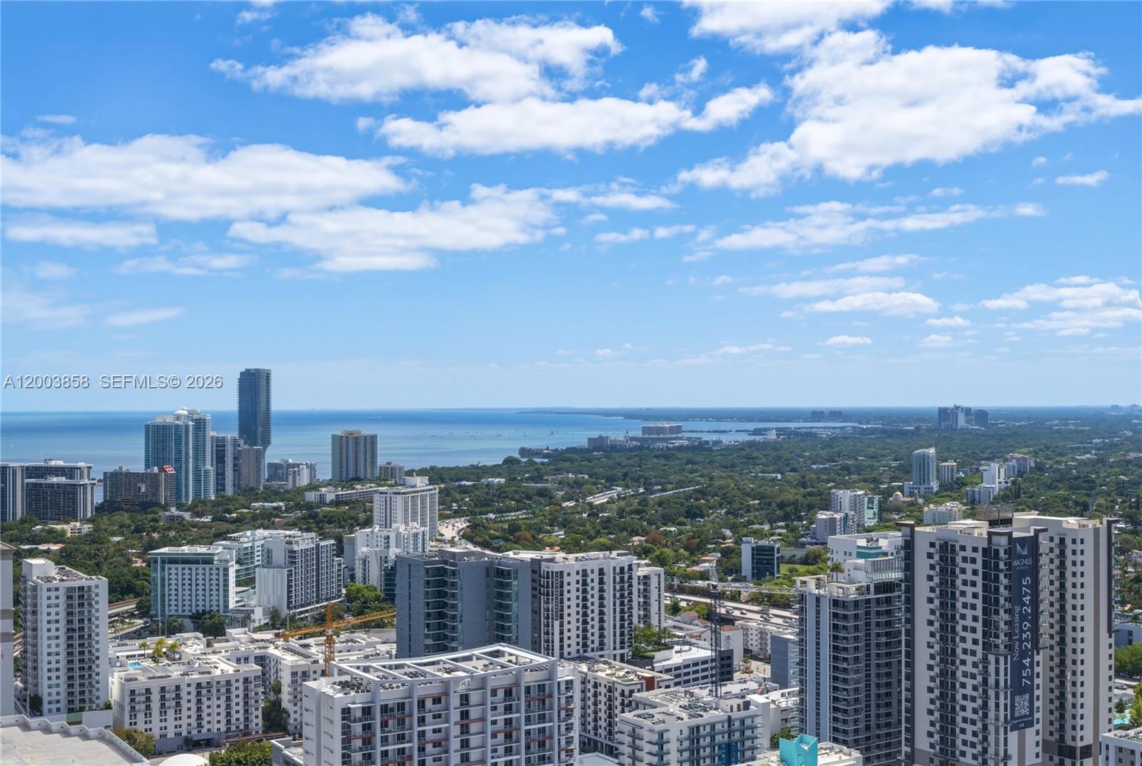 88 Southwest 7th Street, Unit 3710 Miami, FL 33130 - Photo 2 of 21 a view of city