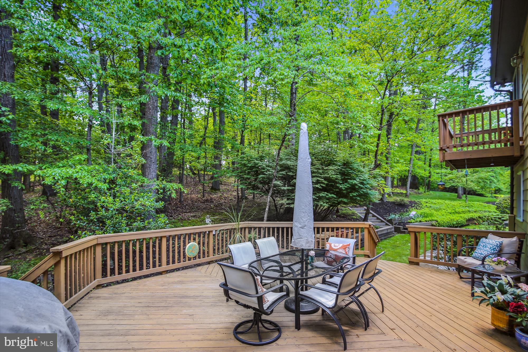 9198 Ripple Brook Road Great Falls, VA 22066 - Photo 18 of 54 Deck