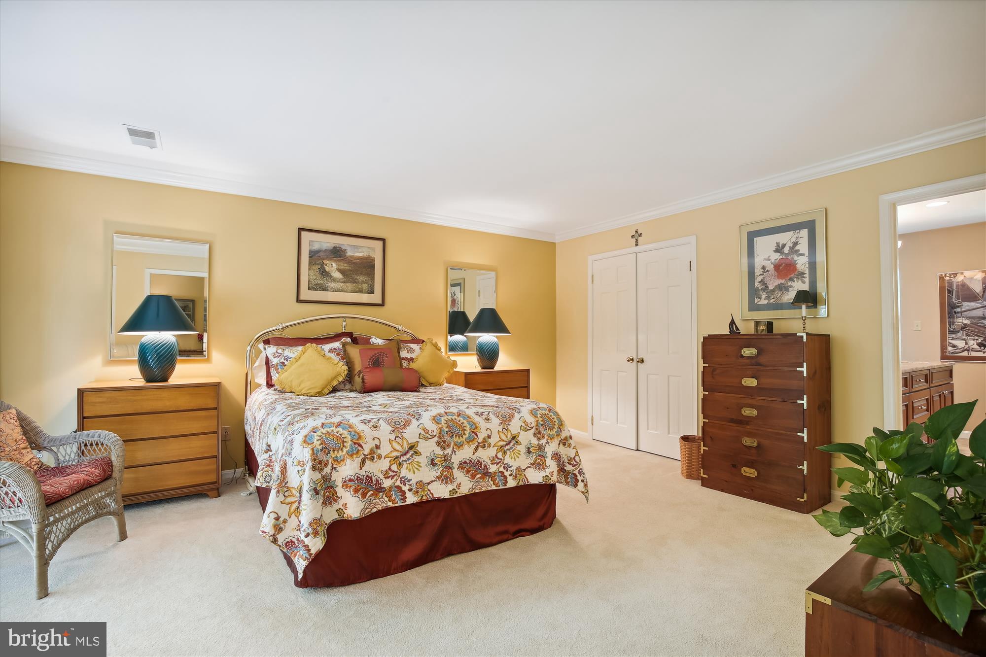 9198 Ripple Brook Road Great Falls, VA 22066 - Photo 19 of 54 Primary Bedroom