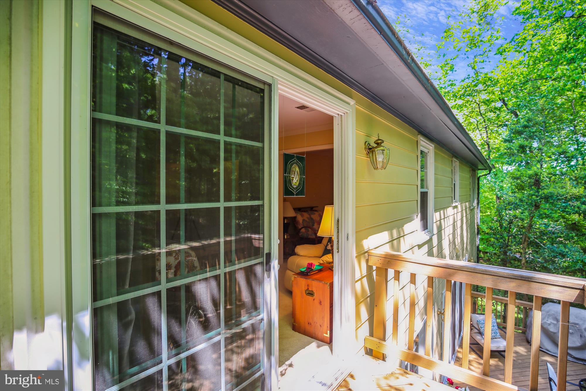 9198 Ripple Brook Road Great Falls, VA 22066 - Photo 23 of 54 Balcony