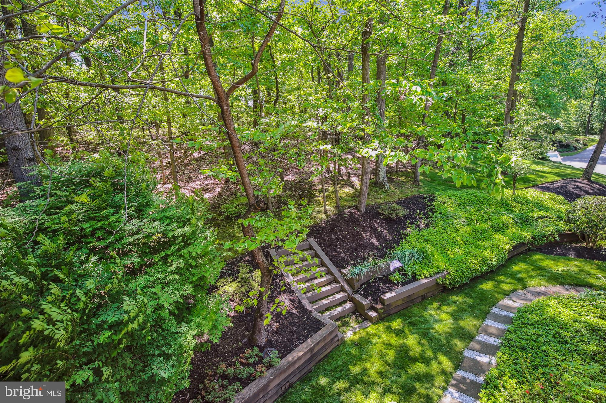 9198 Ripple Brook Road Great Falls, VA 22066 - Photo 25 of 54 View from Balcony