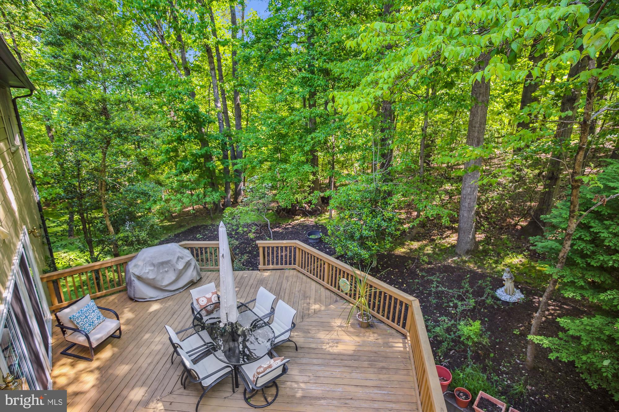 9198 Ripple Brook Road Great Falls, VA 22066 - Photo 26 of 54 View from Balcony