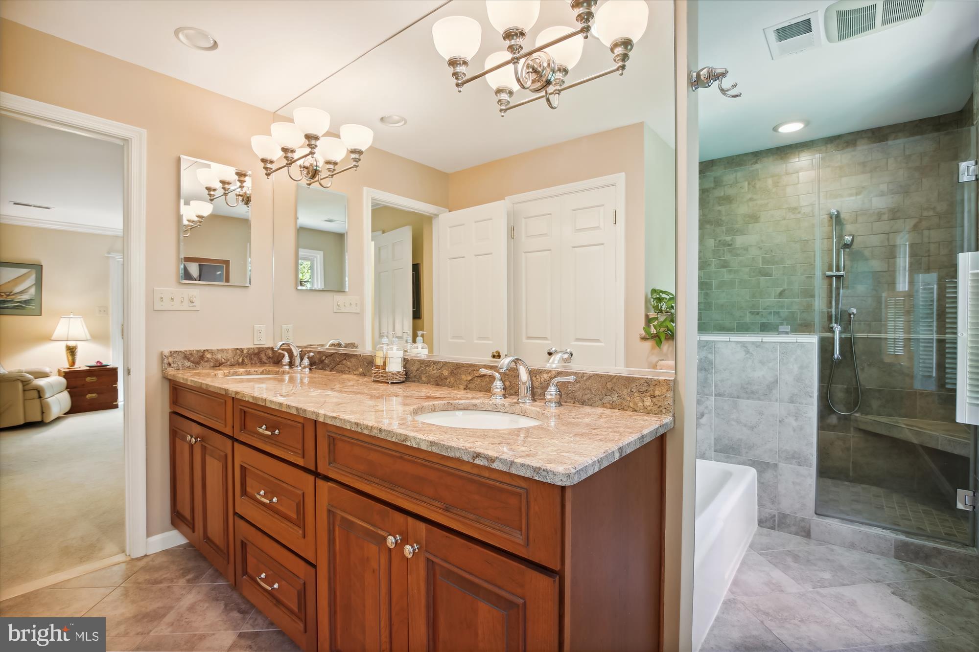 9198 Ripple Brook Road Great Falls, VA 22066 - Photo 28 of 54 Primary Bath