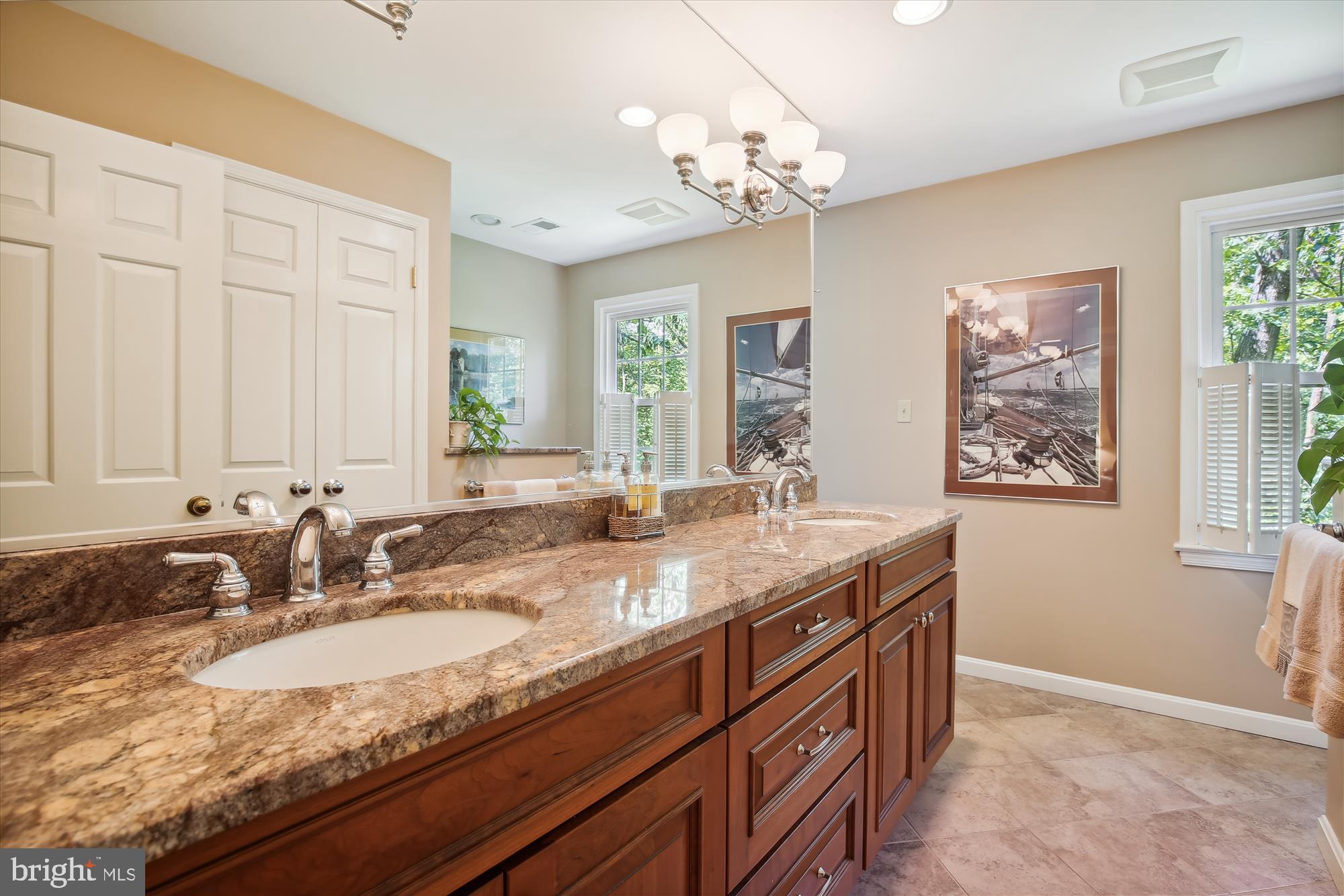 9198 Ripple Brook Road Great Falls, VA 22066 - Photo 29 of 54 Primary Bath
