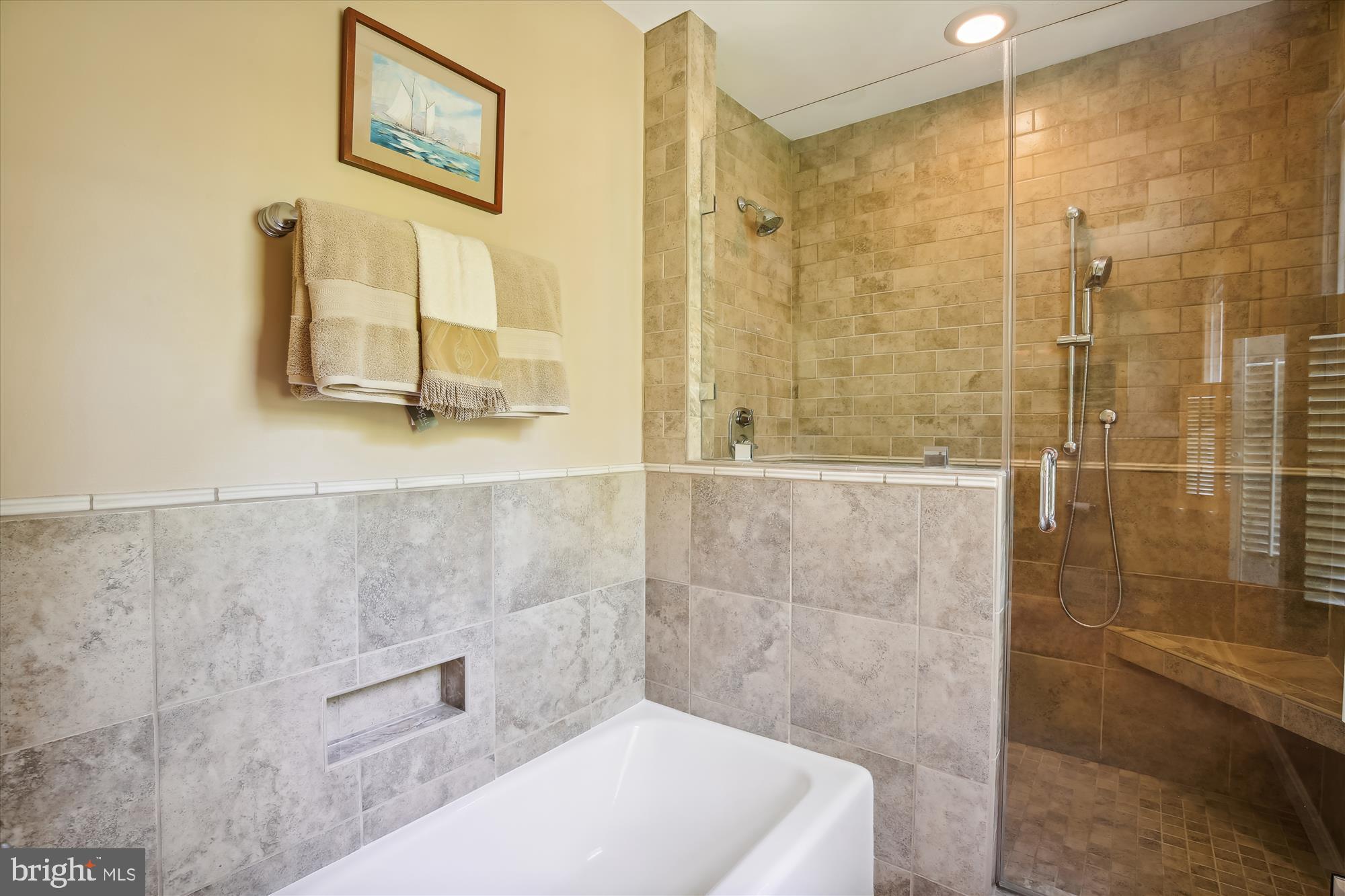 9198 Ripple Brook Road Great Falls, VA 22066 - Photo 30 of 54 Soaking Tub
