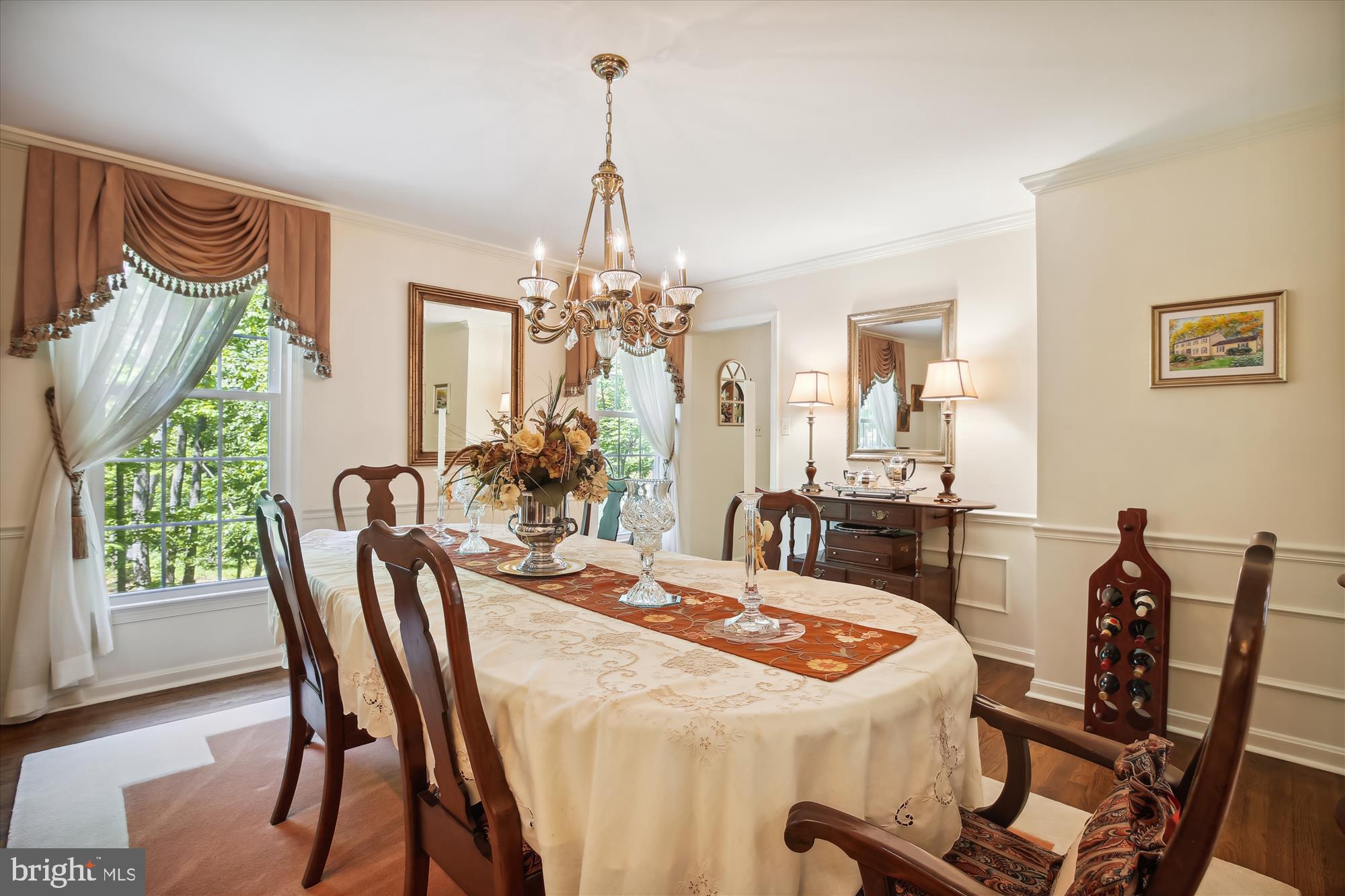 9198 Ripple Brook Road Great Falls, VA 22066 - Photo 5 of 54 Dining Room