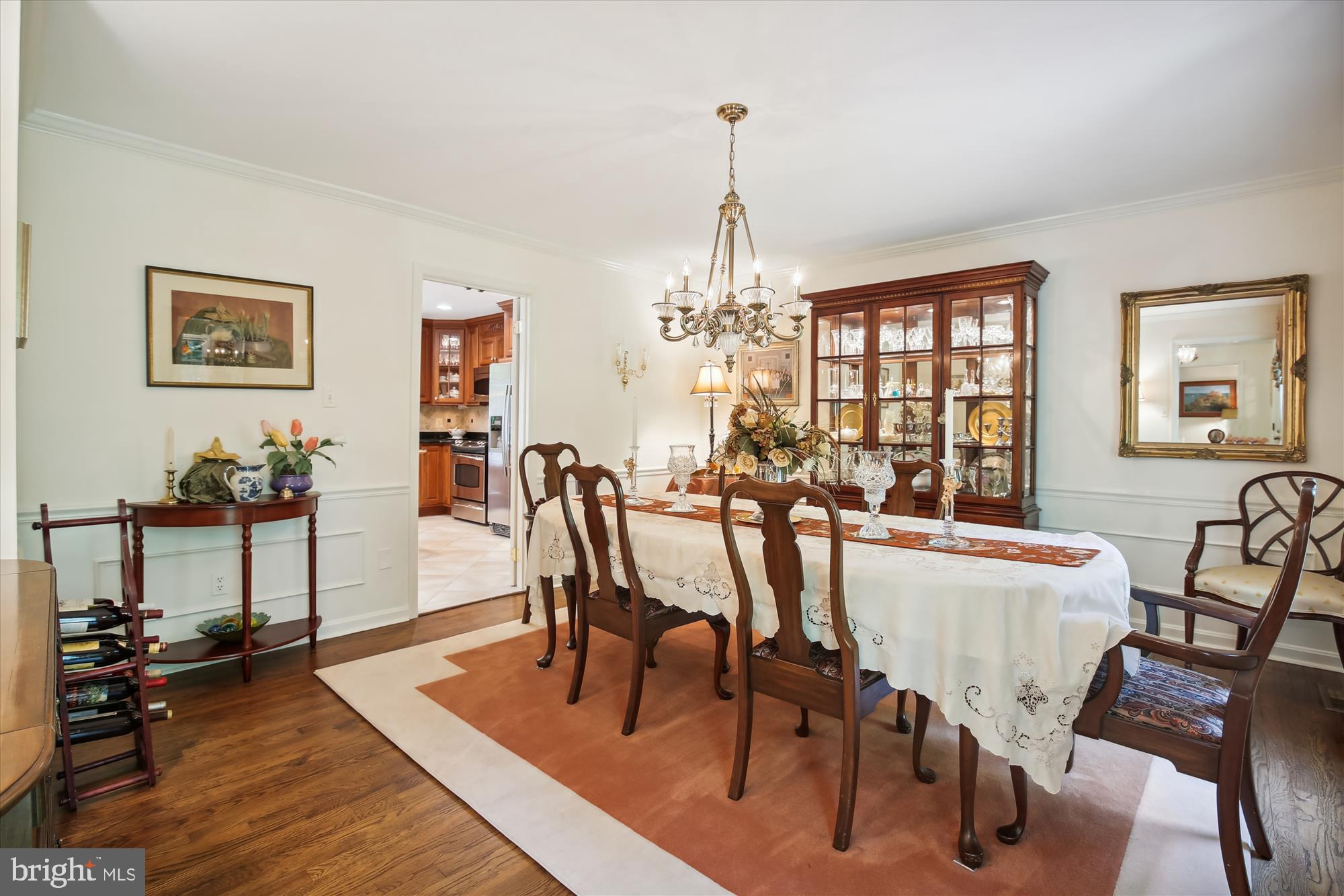 9198 Ripple Brook Road Great Falls, VA 22066 - Photo 6 of 54 Dining Room