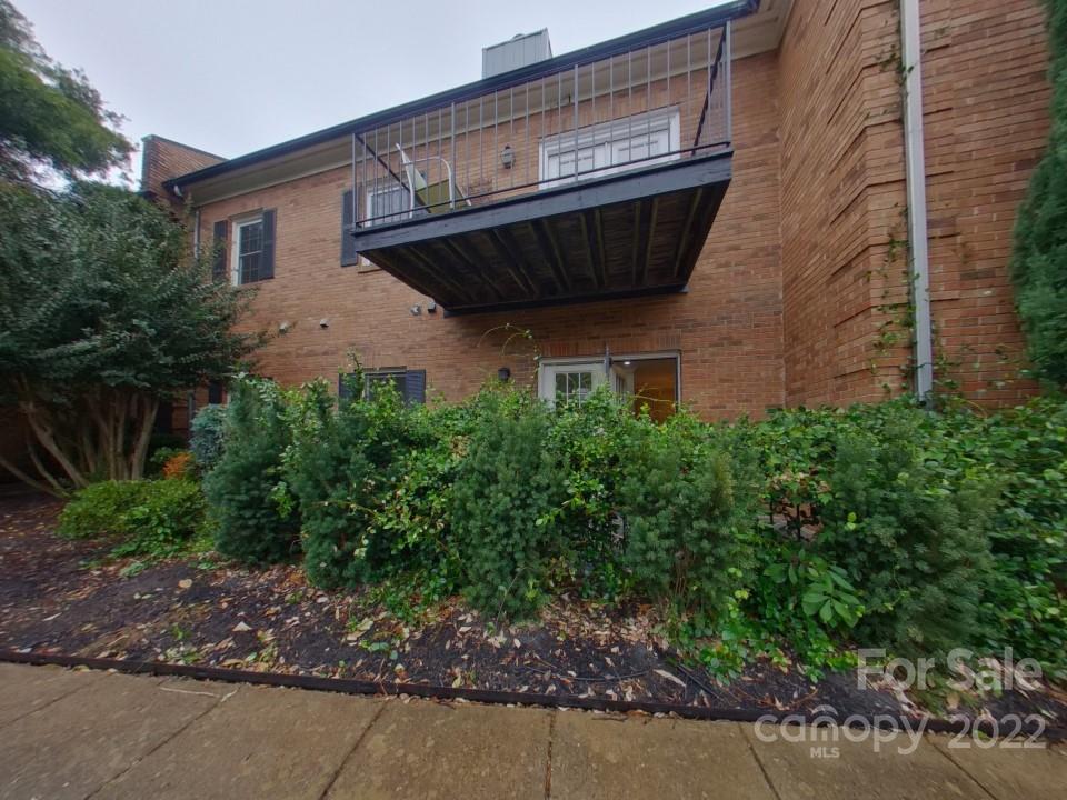1012 Queens Road Charlotte, NC 28207 - Photo 1 of 13 a view of a backyard with plants