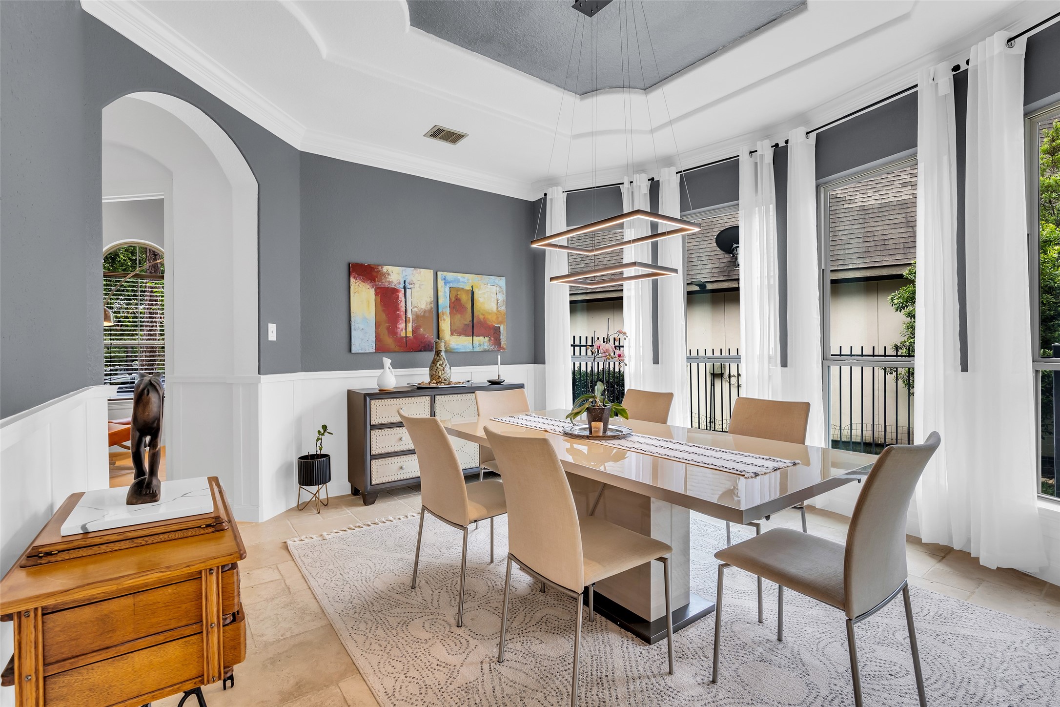 143 West Valera Ridge Place Spring, TX 77389 - Photo 11 of 50 a view of a dining room with furniture