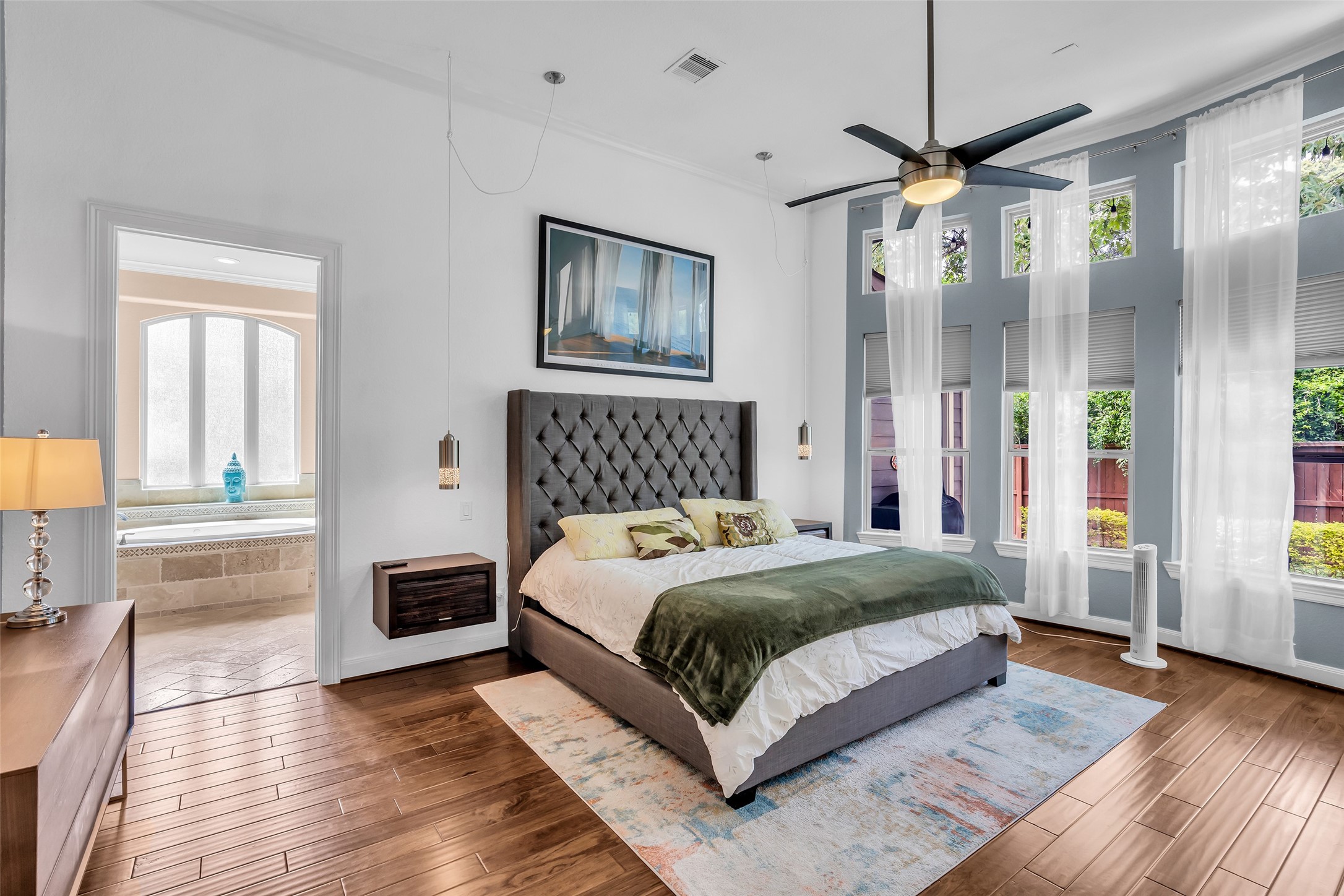 143 West Valera Ridge Place Spring, TX 77389 - Photo 34 of 50 Primary suite.