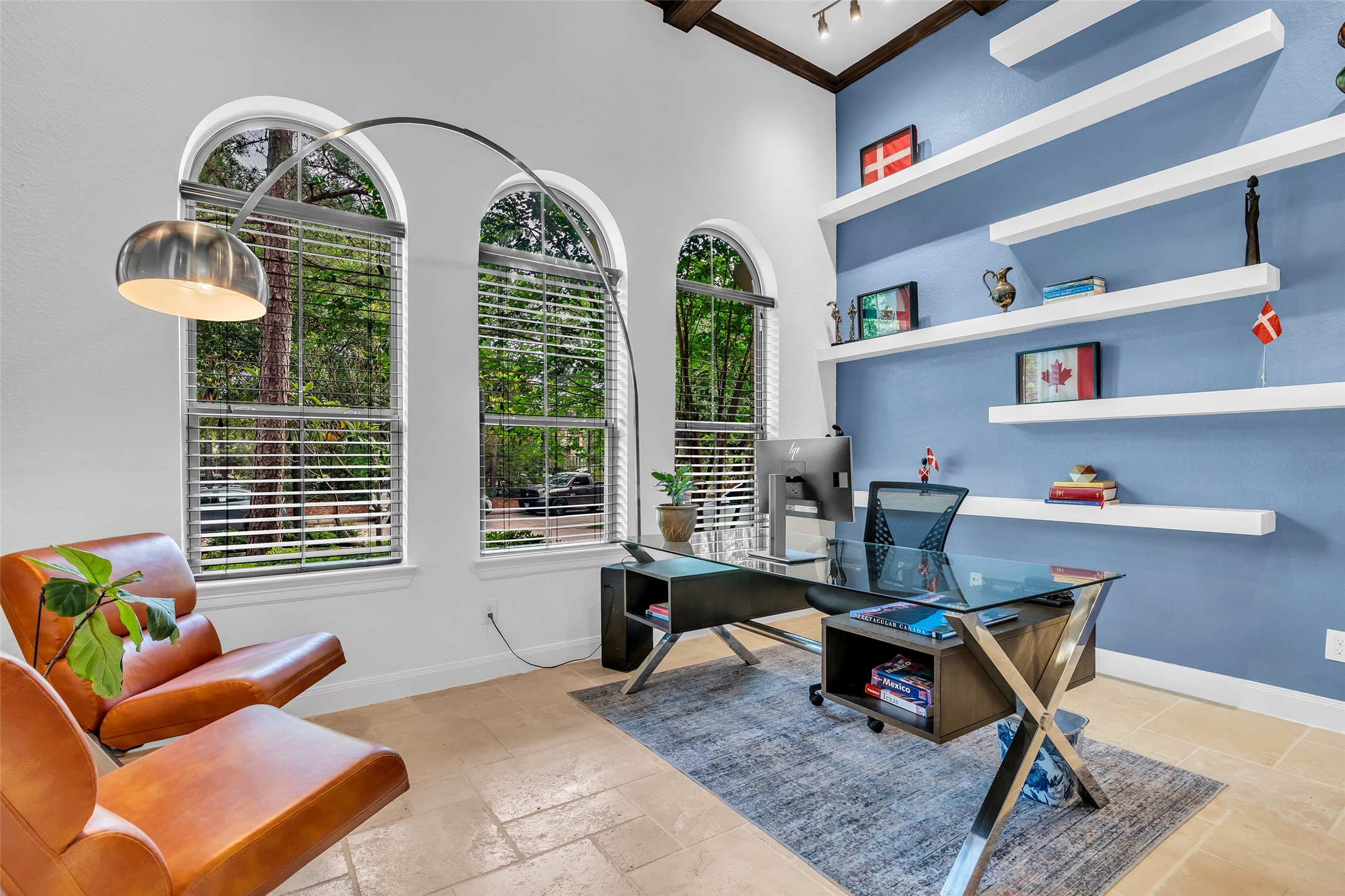 143 West Valera Ridge Place Spring, TX 77389 - Photo 8 of 50 a work room with furniture and a window