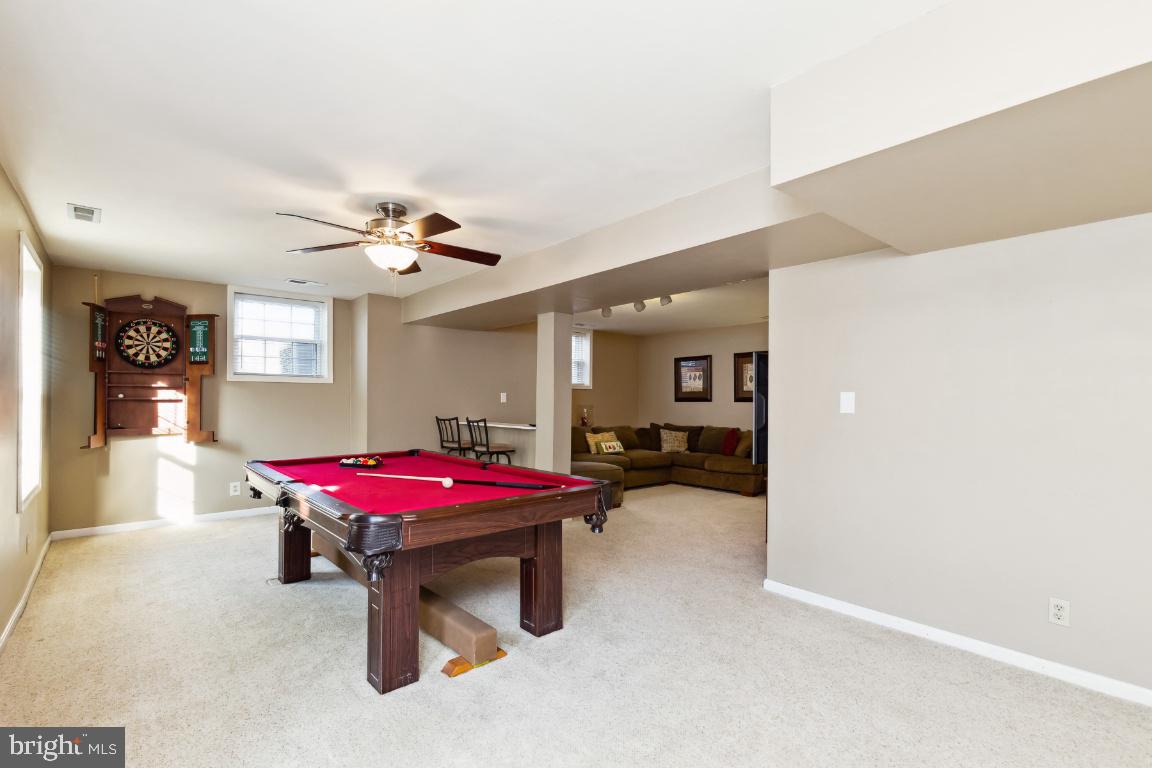 130 Sycamore Ridge Road Fredericksburg, VA 22405 - Photo 38 of 53 Basement rec room