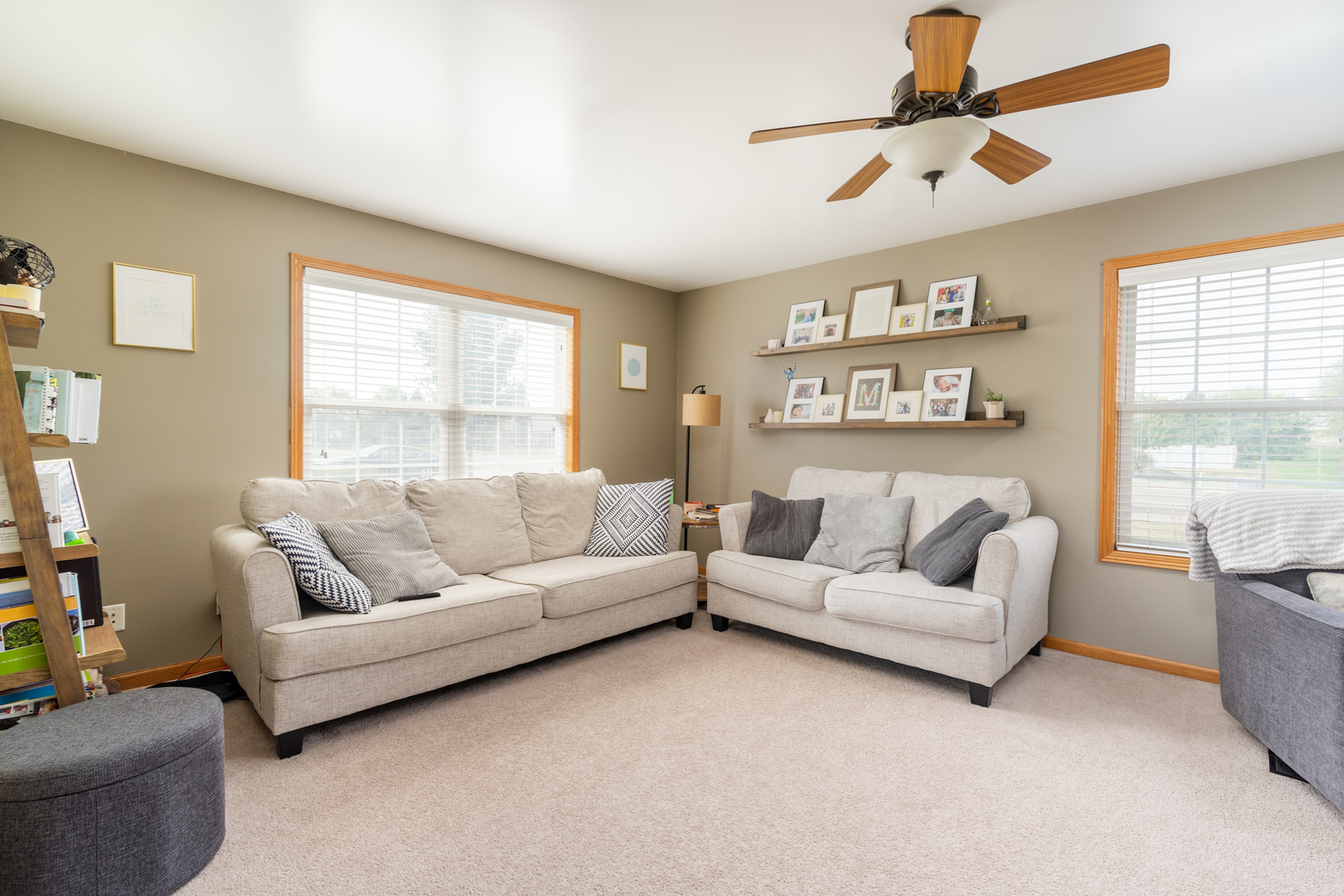 3421 Marquette Road Peru, IL 61354 - Photo 13 of 41 a living room with furniture and a window