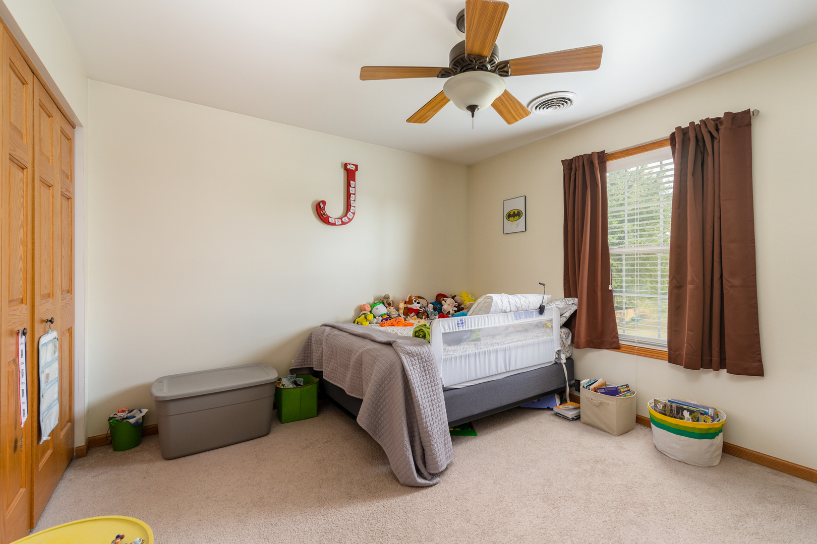 3421 Marquette Road Peru, IL 61354 - Photo 27 of 41 a bedroom with furniture and a window