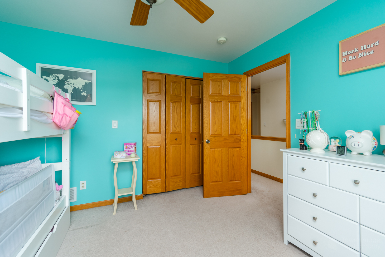 3421 Marquette Road Peru, IL 61354 - Photo 29 of 41 a view of room with baby crib