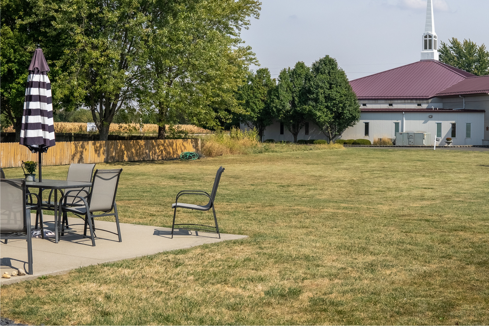 3421 Marquette Road Peru, IL 61354 - Photo 41 of 41 a swimming pool with outdoor seating and yard