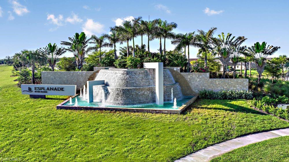 15517 Vittorio Street Naples, FL 34114 - Photo 24 of 35 View of home's community featuring a yard