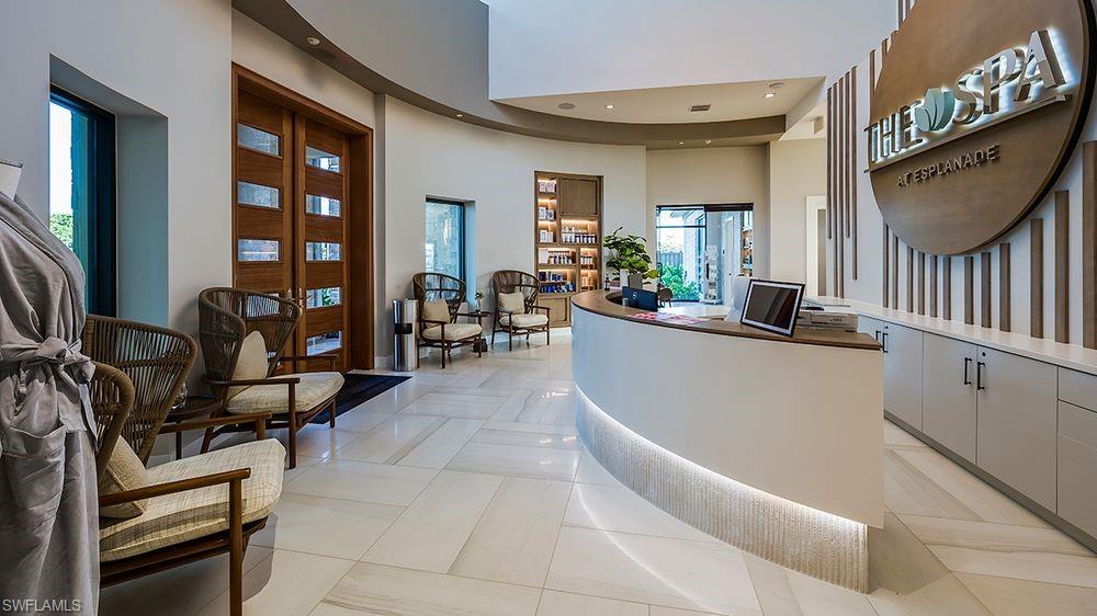 15517 Vittorio Street Naples, FL 34114 - Photo 27 of 35 Reception with a towering ceiling and recessed lighting