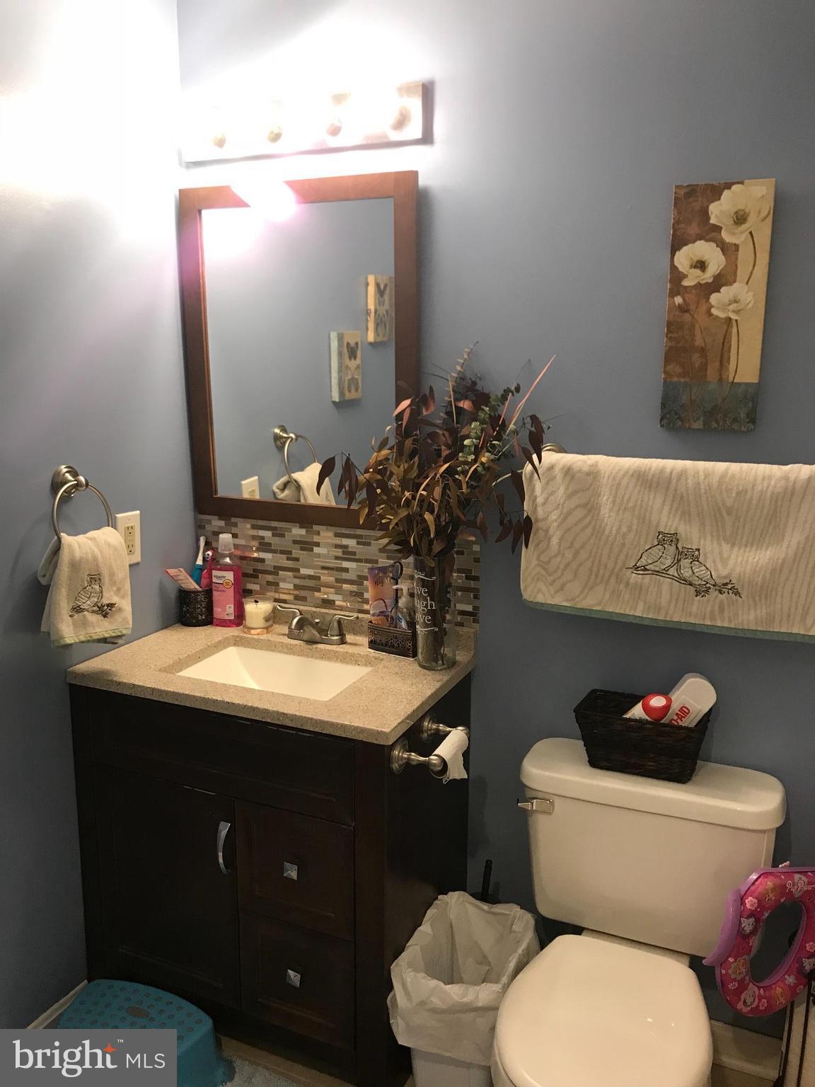 353 Back River Neck Road Baltimore, MD 21221 - Photo 18 of 23 a bathroom with a sink and a toilet