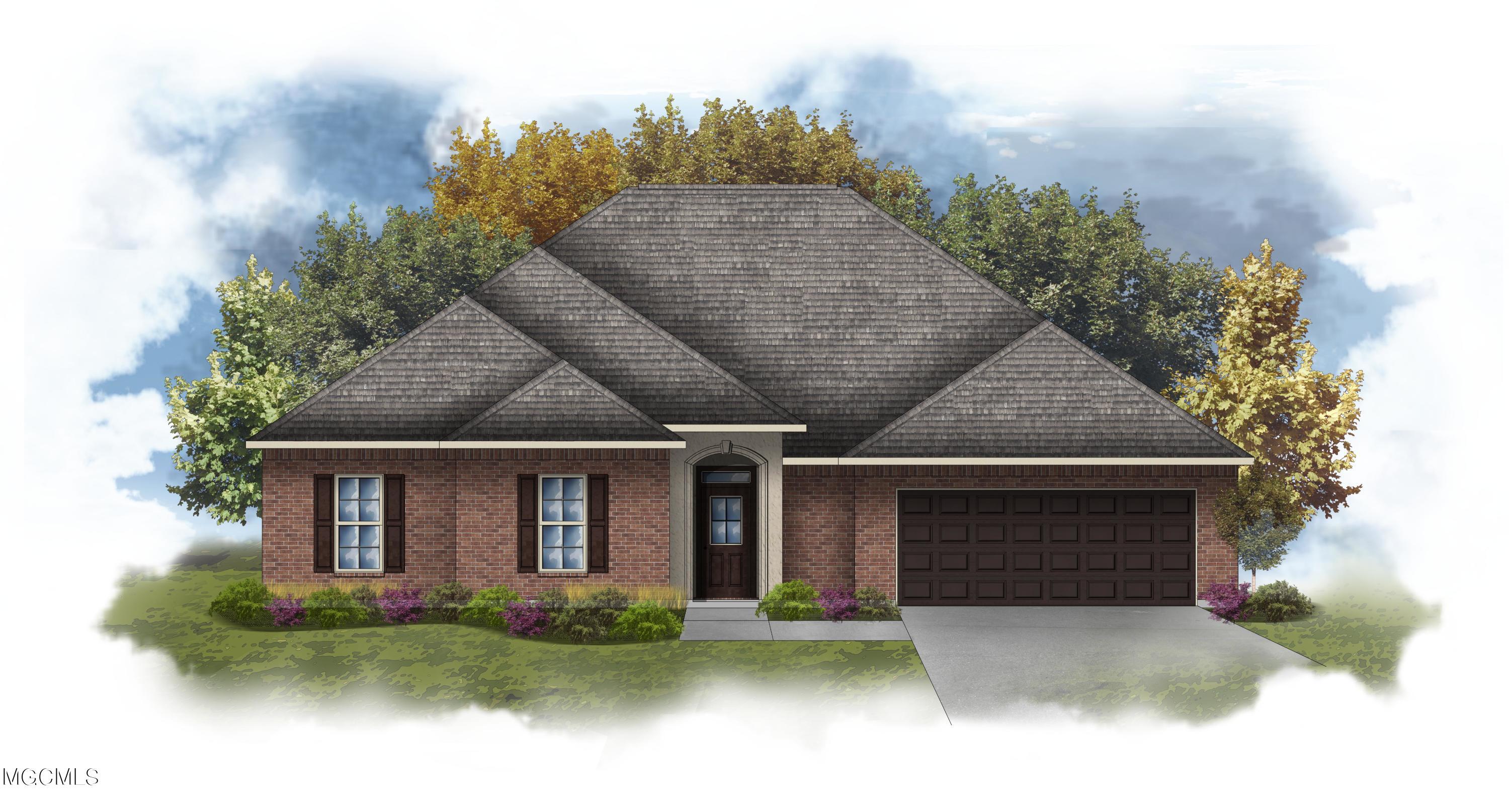 12093 Doc Sheffield Road Gulfport, MS 39503 - Photo 2 of 3 Coolidge A-B III Elevation