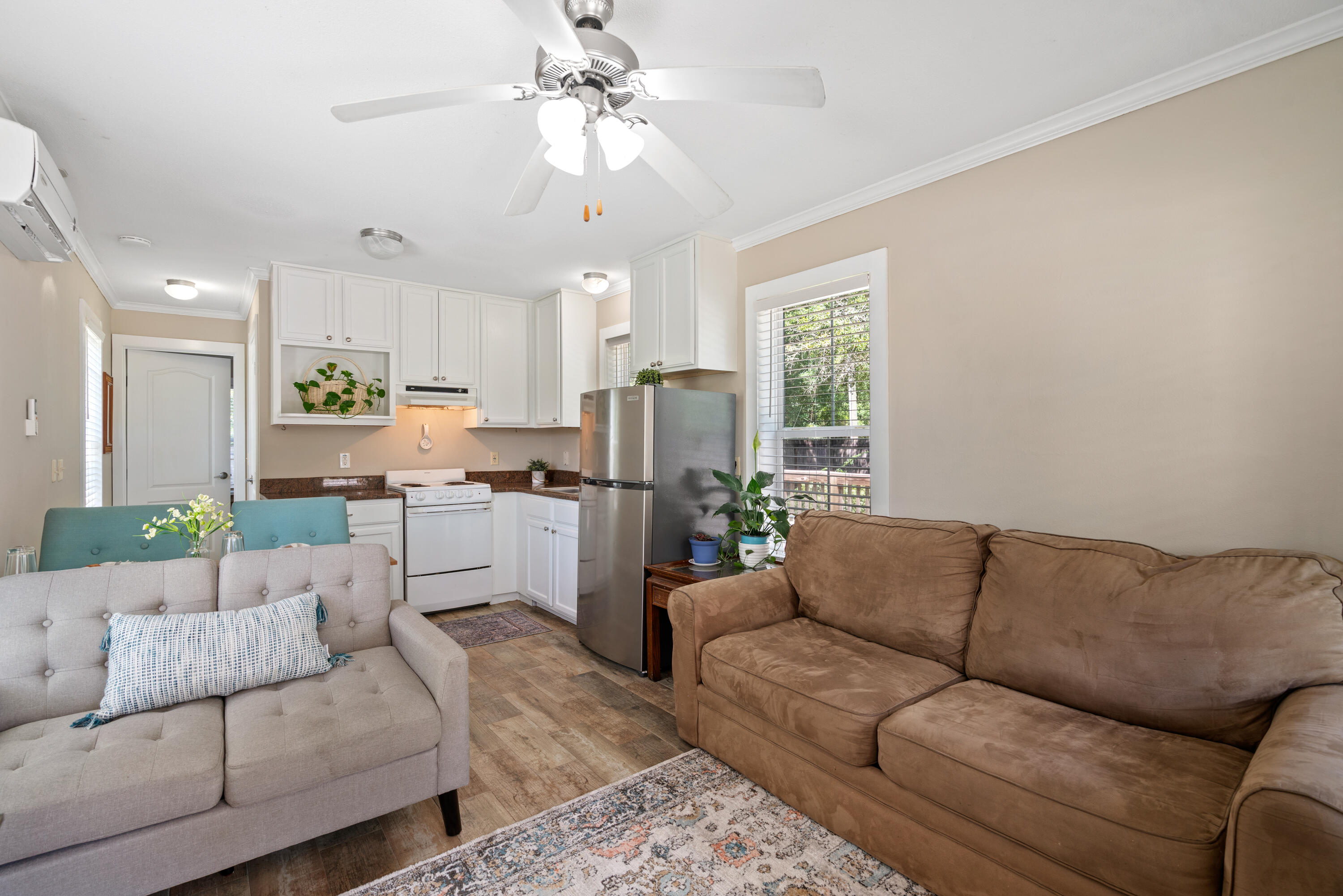161 Caswell Branch Road Freeport, FL 32439 - Photo 6 of 15 a living room with furniture and a large window