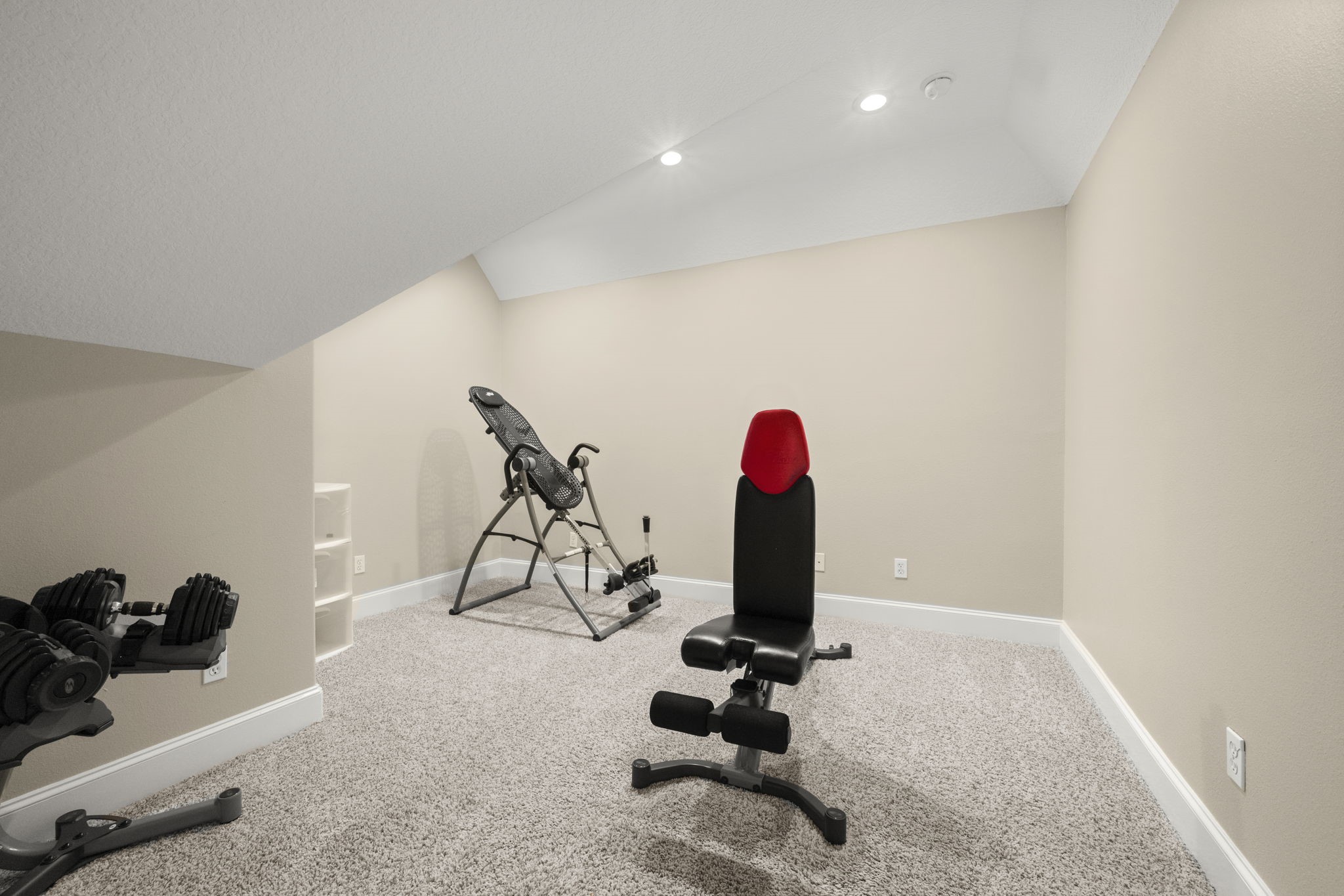 4106 Angling Lane Spring, TX 77386 - Photo 48 of 50 Flex room off of gameroom..media, craft room or exercise the possibilities are endless!