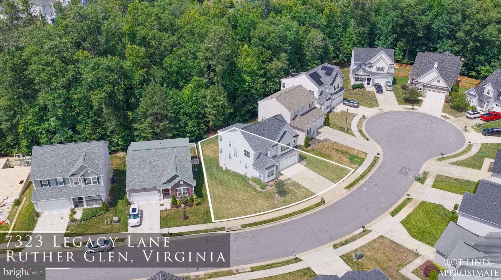 7323 Legacy Lane Ruther Glen, VA 22546 - Photo 2 of 85