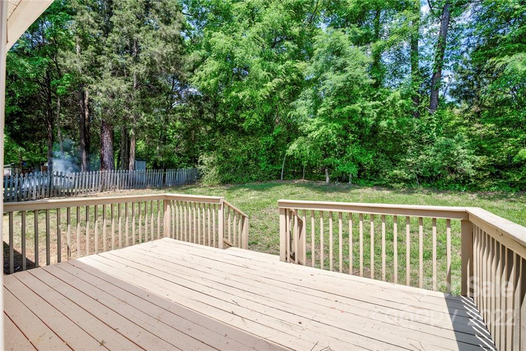 1022 Piney Church Road Concord, NC 28025 - Photo 15 of 16 a view of wooden deck