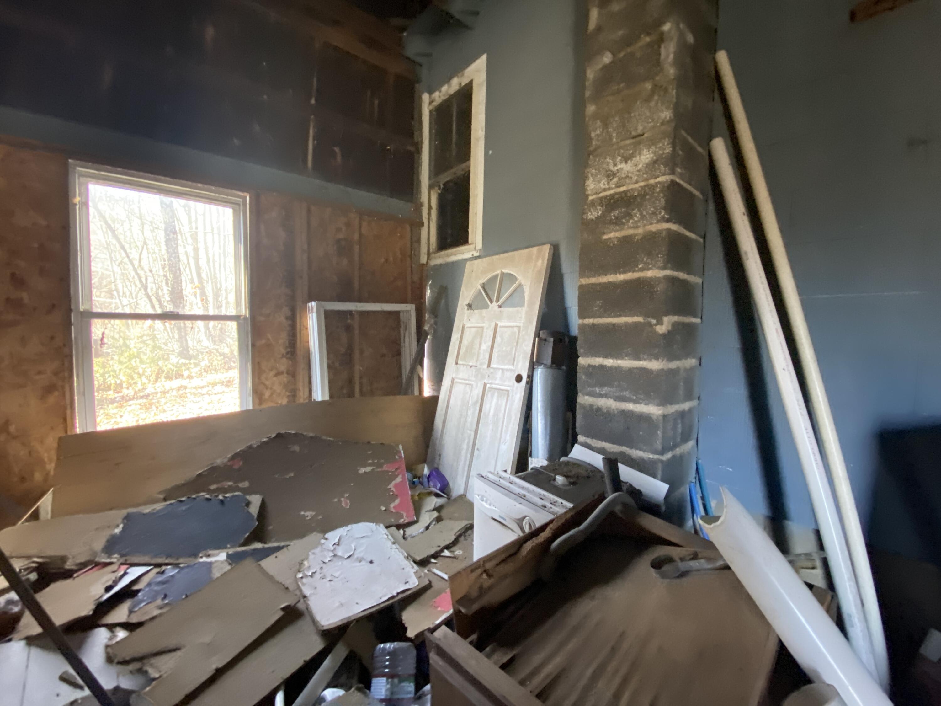 197 Backkingdom Road Mexico, ME 04257 - Photo 15 of 15 Chimney inside carport