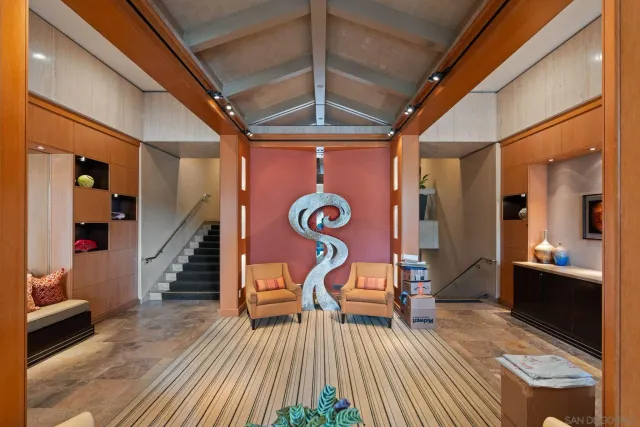 a view of outdoor seating