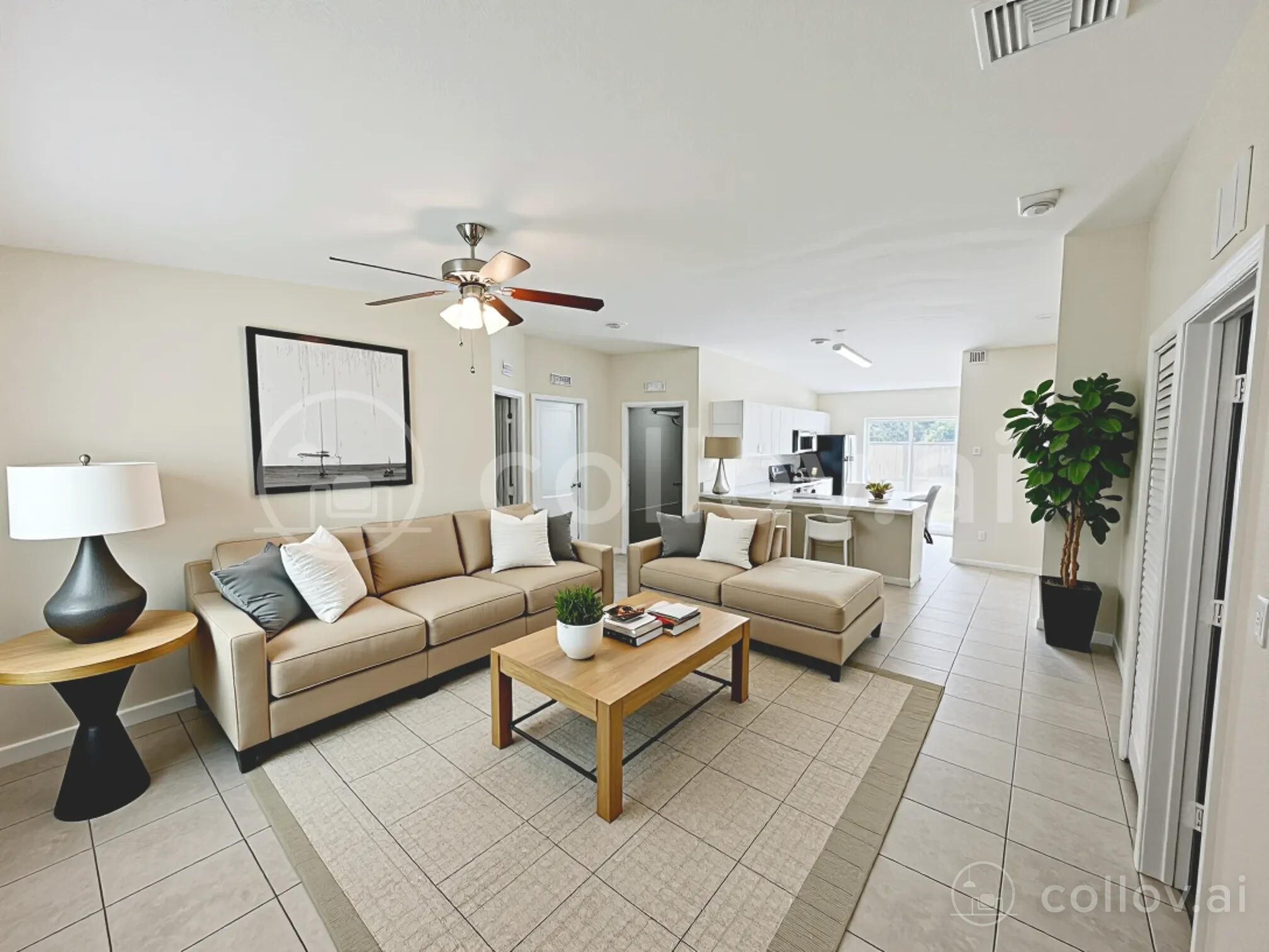 6682 4th Street Jupiter, FL 33458 - Photo 4 of 13 Living Room Furnished