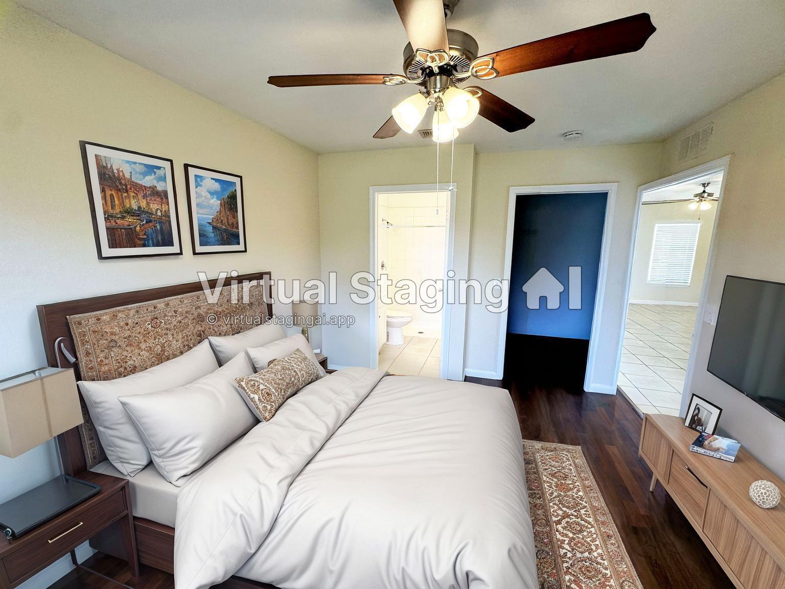 6682 4th Street Jupiter, FL 33458 - Photo 6 of 13 Bedroom-1-furnished