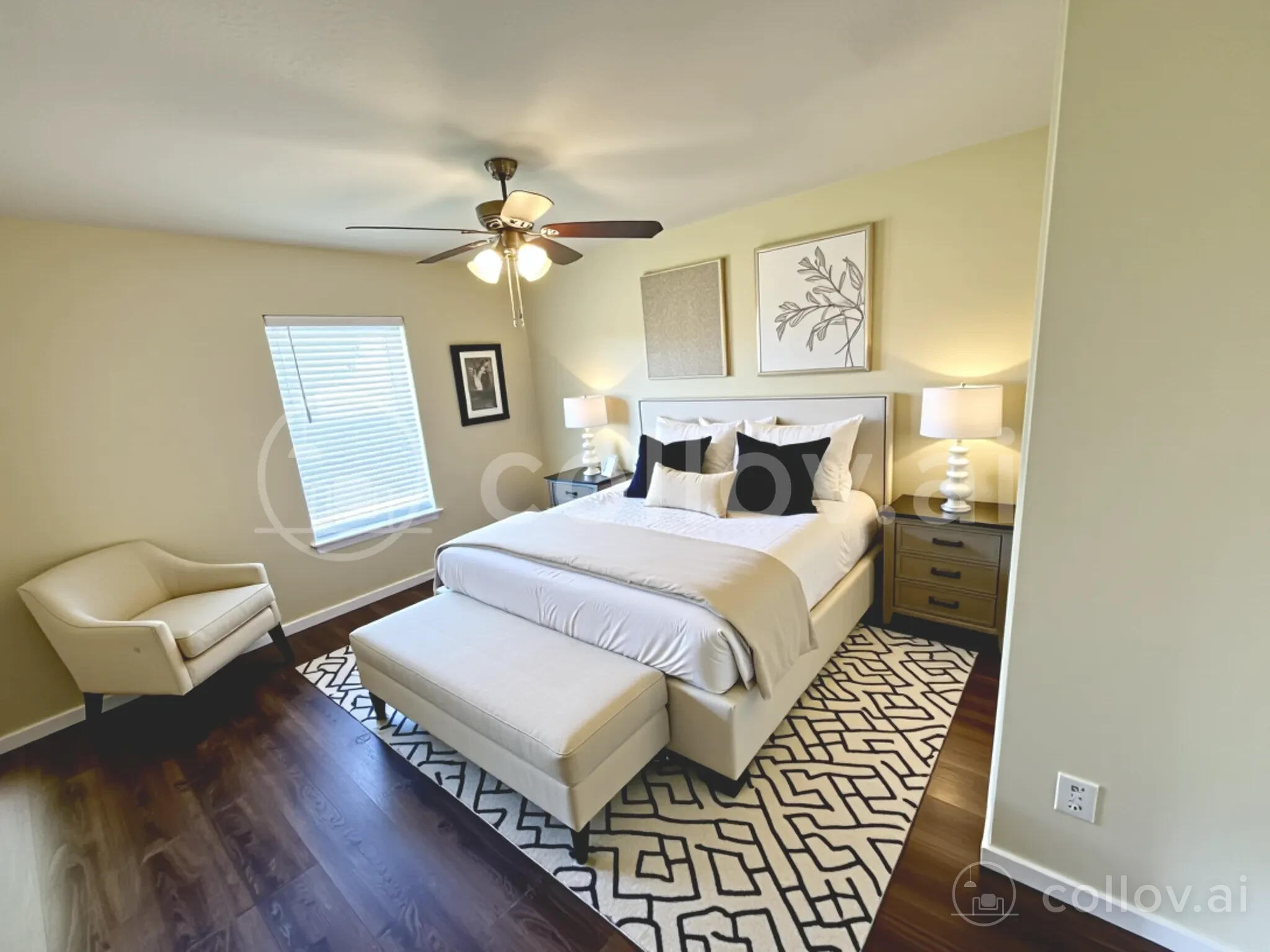 6682 4th Street Jupiter, FL 33458 - Photo 9 of 13 Bedroom 2 Furnished