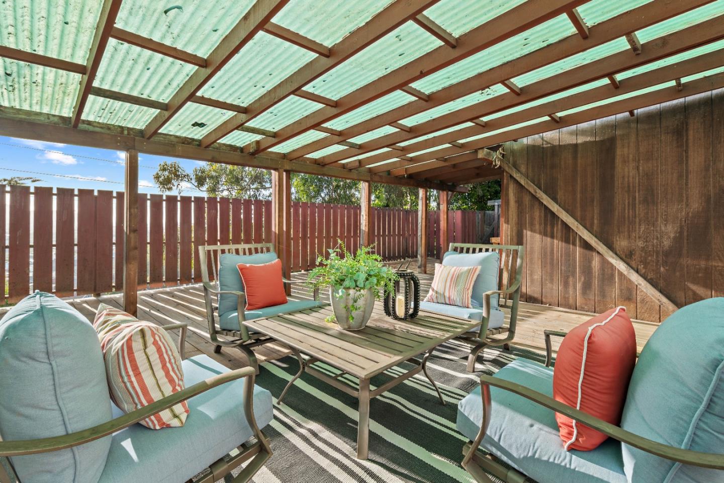 1212 Seville Drive Pacifica, CA 94044 - Photo 27 of 37 a outdoor living space with furniture